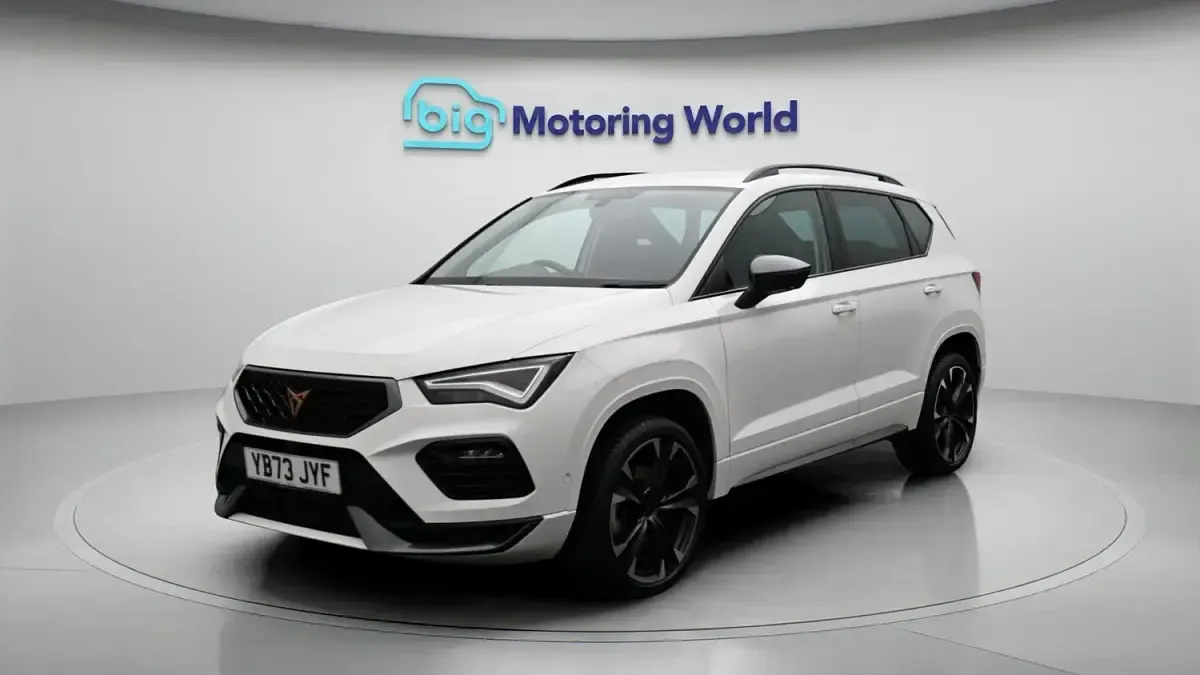 Used Cupra Ateca 148 HP (108 kW) 2023 White SUV