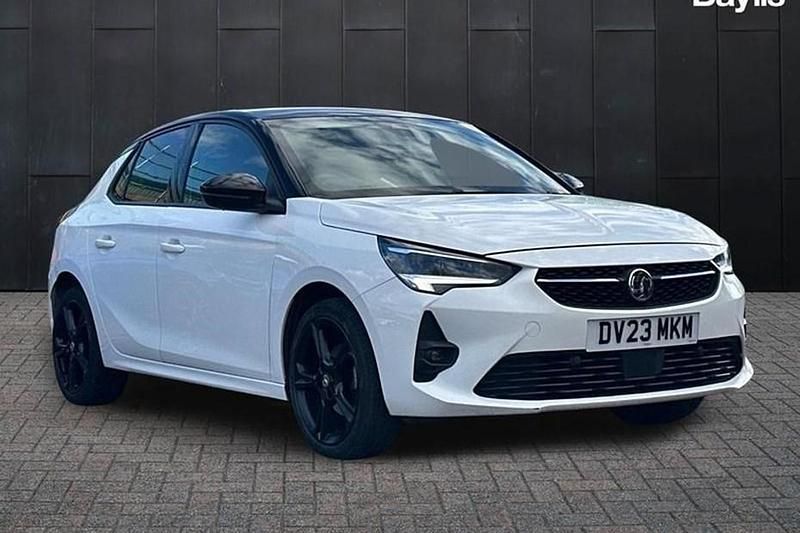 Used Vauxhall Corsa 75 HP (55 kW) 2023 White Hatchback