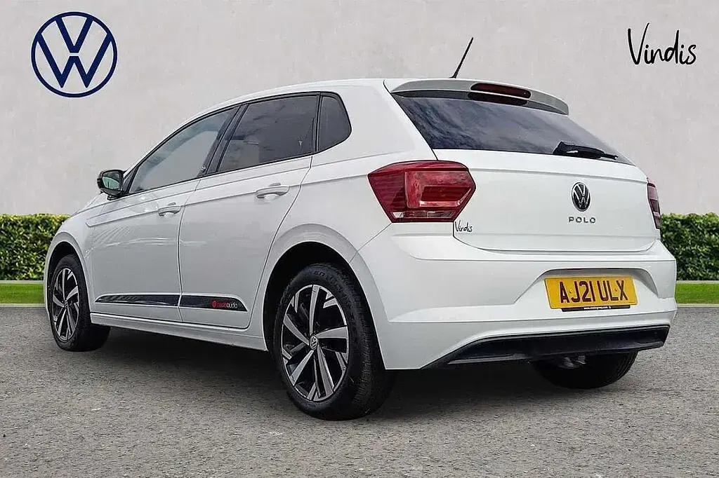Used VW Polo Beats 95 HP (69 kW) 2021 White Hatchback