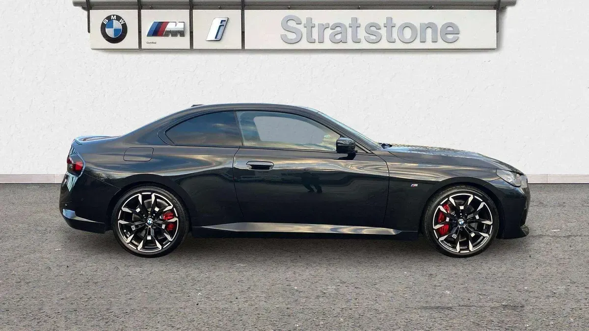 Used BMW 220 M Sport 181 HP (133 kW) 2025 Black Coupe