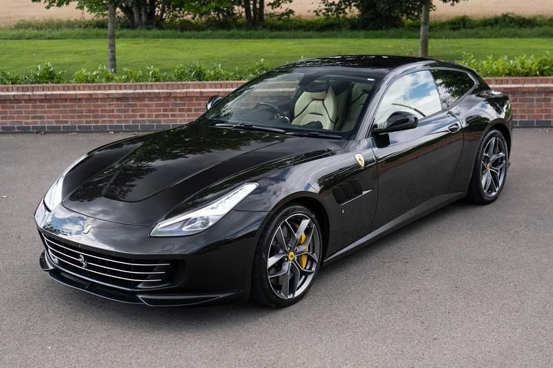 Used Ferrari GTC4Lusso 2018 Black Estate