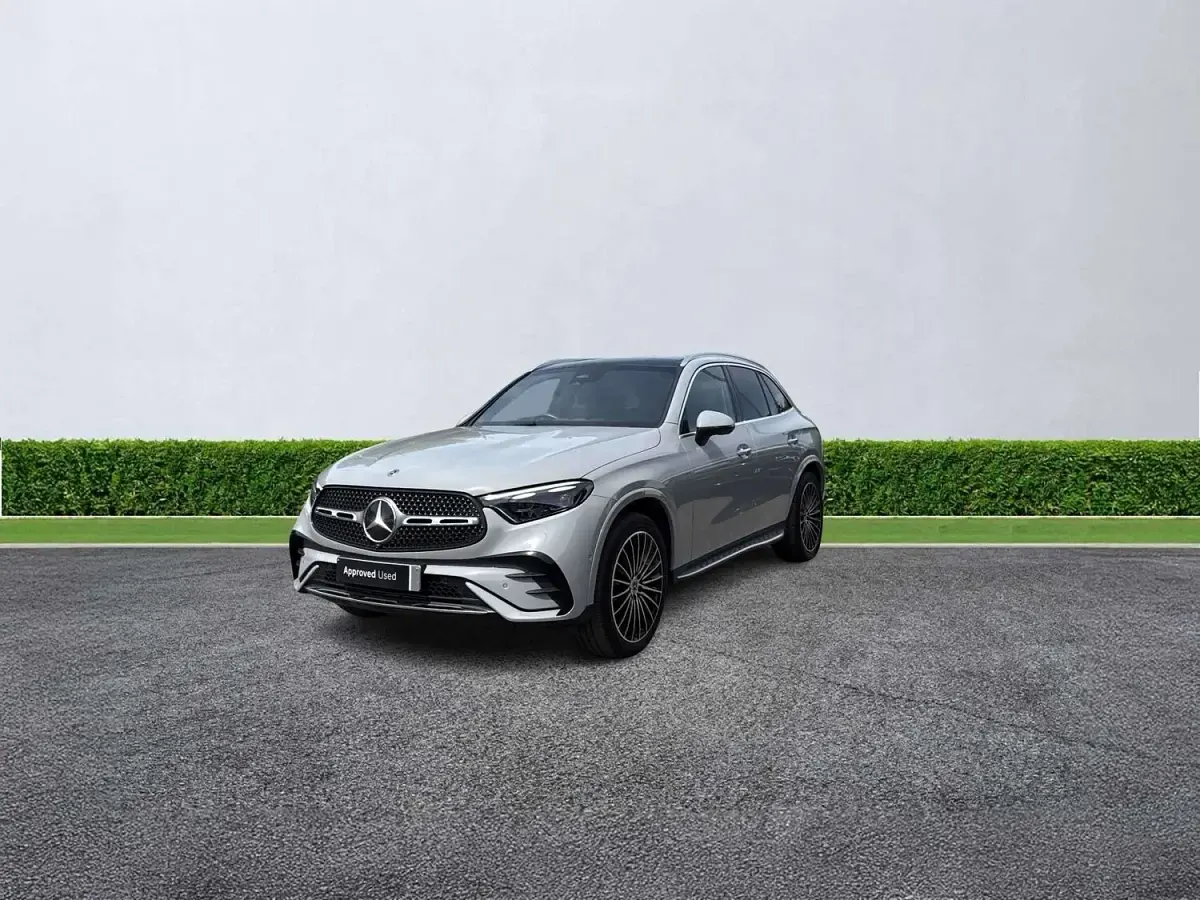 Used Mercedes GLC300e AMG Line Premium Plus 2025 Grey Estate