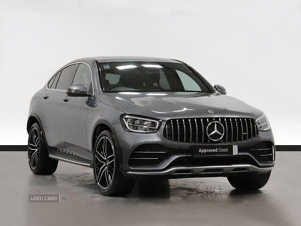 Grey Used 2023 Mercedes GLC43 AMG Premium Plus Coupe | £49,995 (Fair price) - Image 1/4