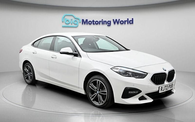 Used BMW 218 Sport Line 136 HP (100 kW) 2023 White Coupe