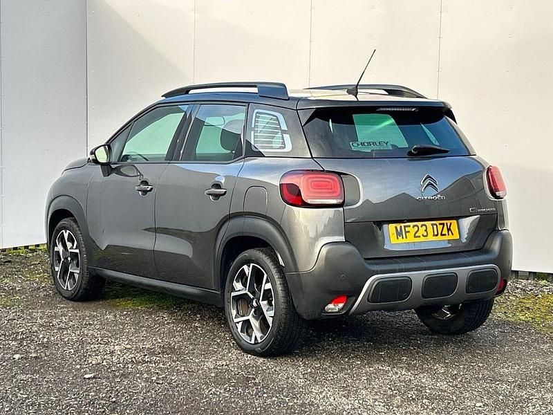 Used Citroën C3 Aircross PureTech 110 HP (80 kW) 2023 Grey SUV