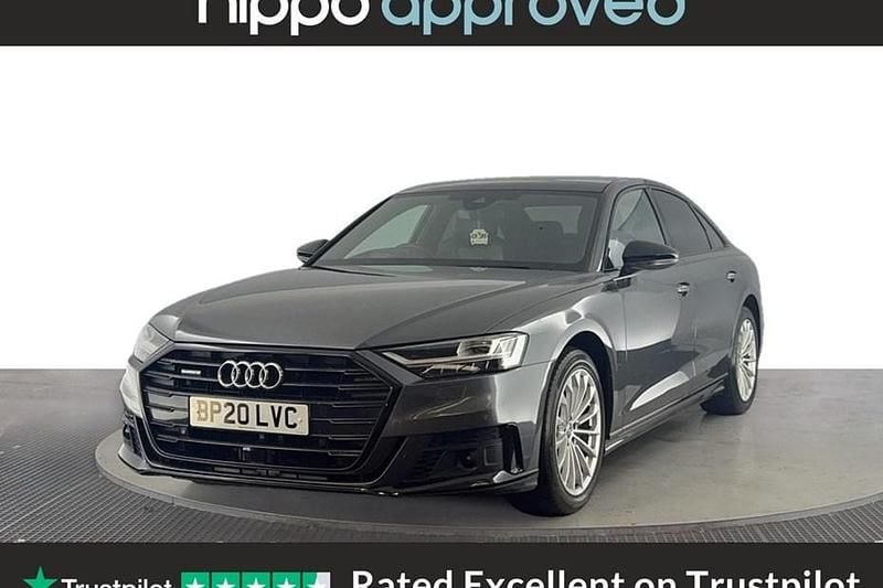 Grey Used 2020 Audi A8 S-Line Sedan | £24,900 (Super price) - Image 1/1