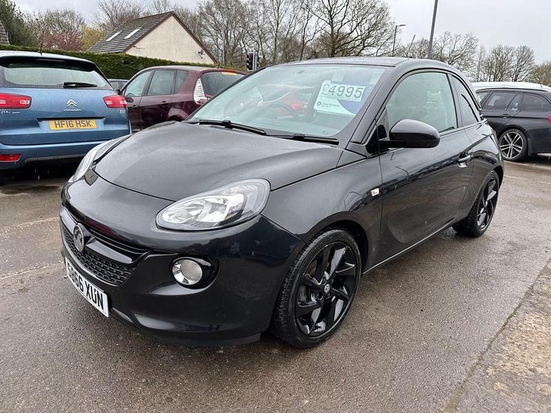 Used Vauxhall Adam 2016 Black Hatchback
