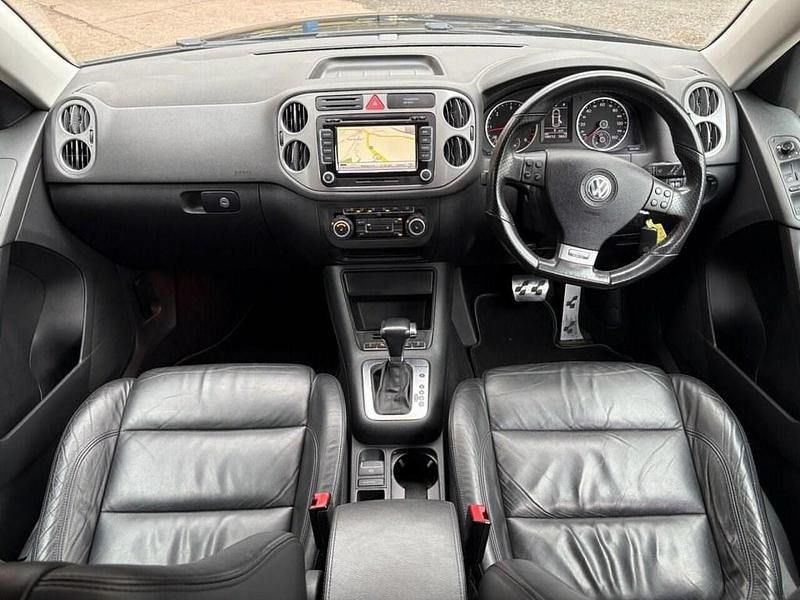 Used VW Tiguan R-line 2010 Black SUV