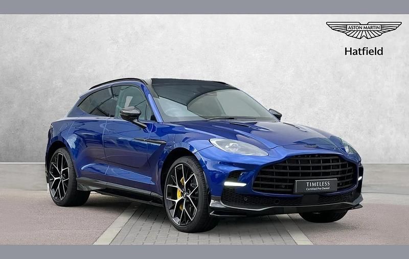 Used Aston Martin DBX 707 707 HP (519 kW) 2025 Blue SUV