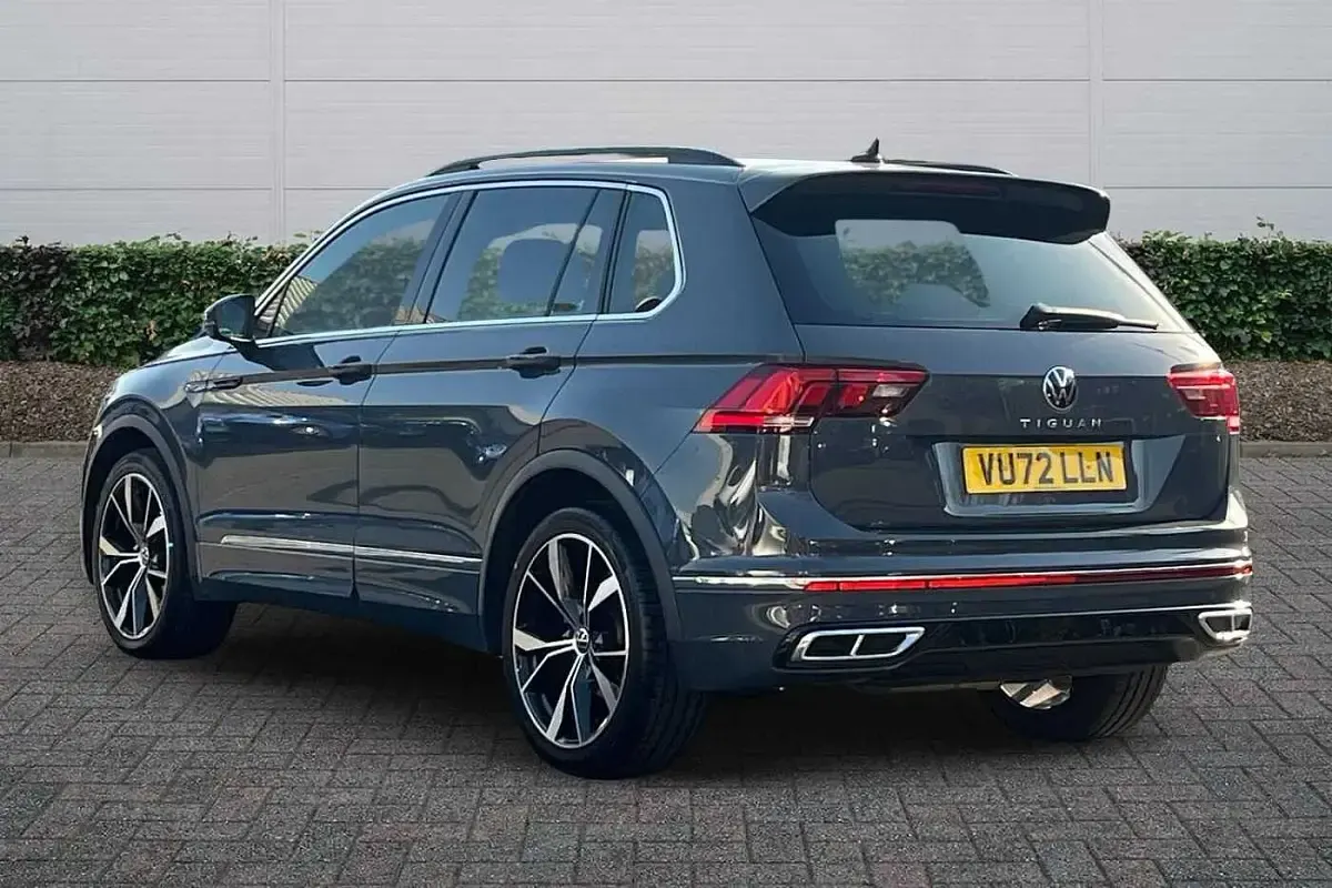 Used VW Tiguan R-line 150 HP (110 kW) 2022 Grey SUV