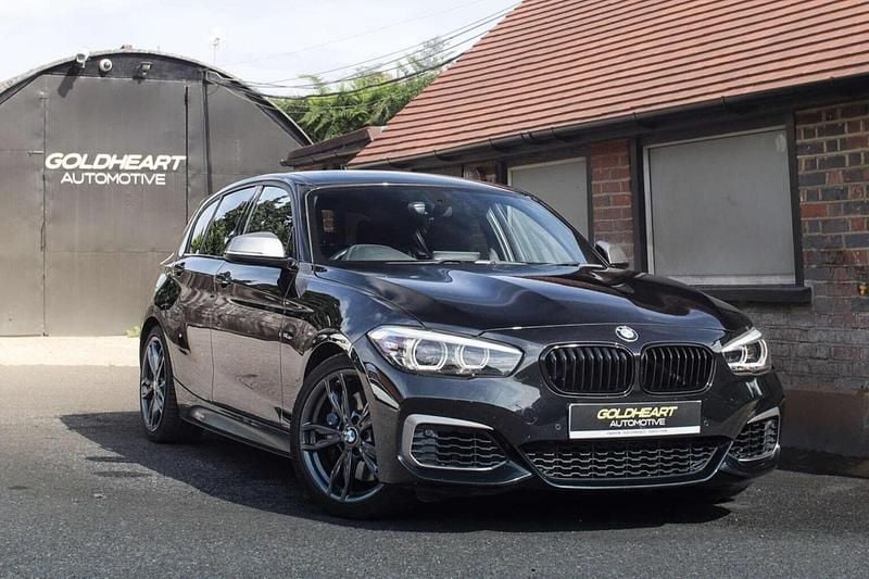 Black Used 2019 BMW M140 M Sport Hatchback | £22,995 (Fair price) - Image 1/4