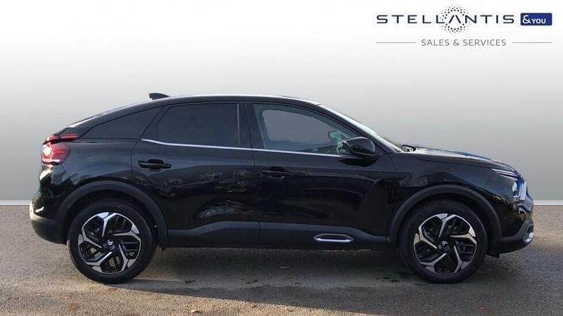 Black Used 2024 Citroën C4 PureTech Hatchback | £16,710 (A bit pricey) - Image 1/4