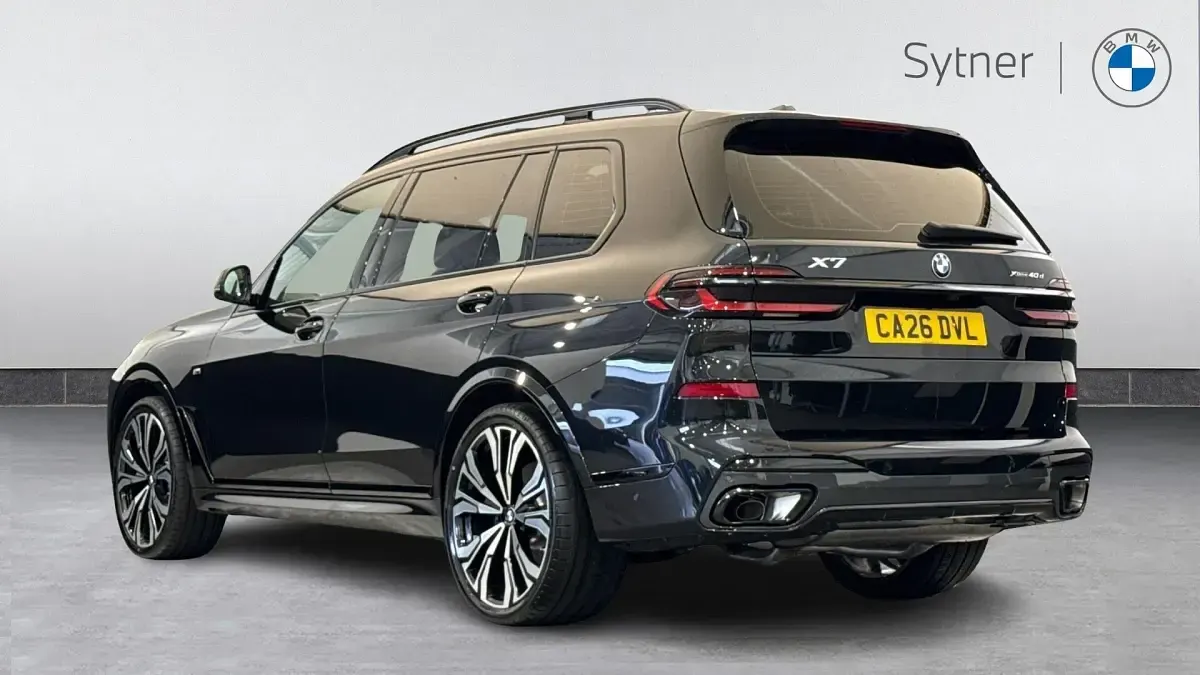 Used BMW X7 M Sport 347 HP (255 kW) 2026 Black SUV