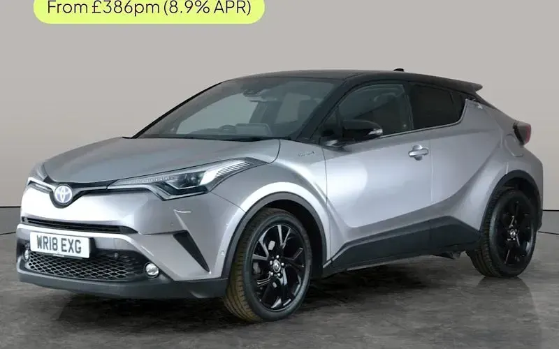 Used Toyota C-HR 122 HP (89 kW) 2018 SUV