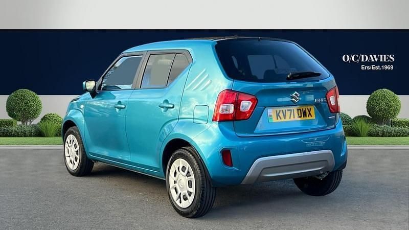 Used Suzuki Ignis SZ3 83 HP (61 kW) 2021 Blue Hatchback
