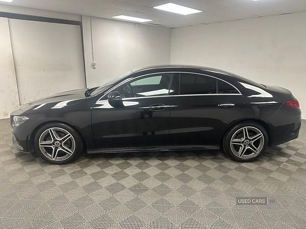 Used Mercedes CLA180 AMG Line Premium 136 HP (100 kW) 2020 Black Sedan