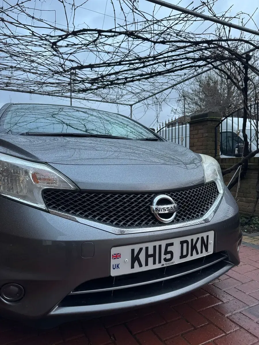Used Nissan Note 98 HP (72 kW) 2015 Grey Hatchback