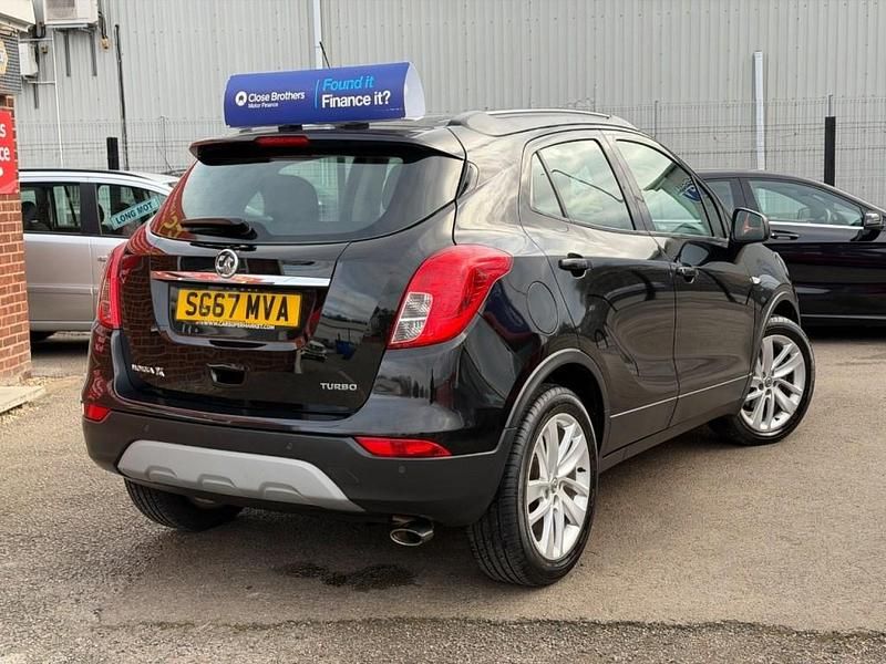 Used Vauxhall Mokka X Design Edition 140 HP (102 kW) 2017 Black SUV