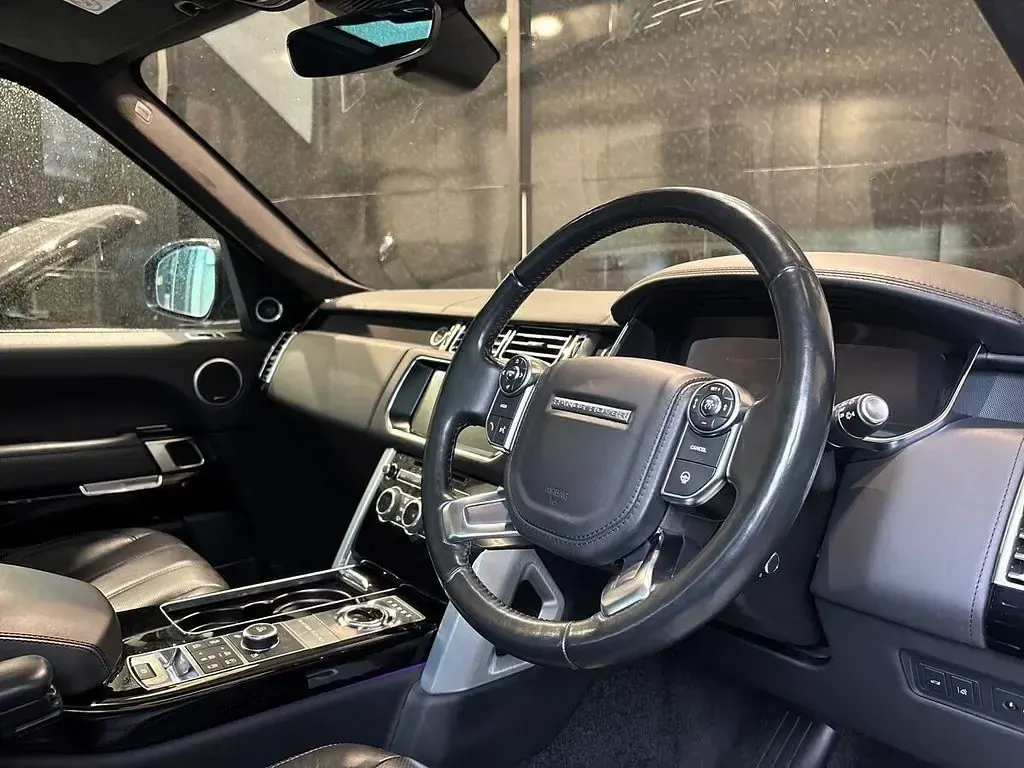 Begagnad Land Rover Range Rover Autobiography 339 HK (249 kW) 2017 Grå SUV