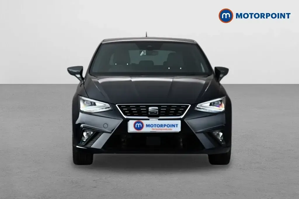 Used Seat Ibiza XCELLENCE Lux 2022 Blue Hatchback
