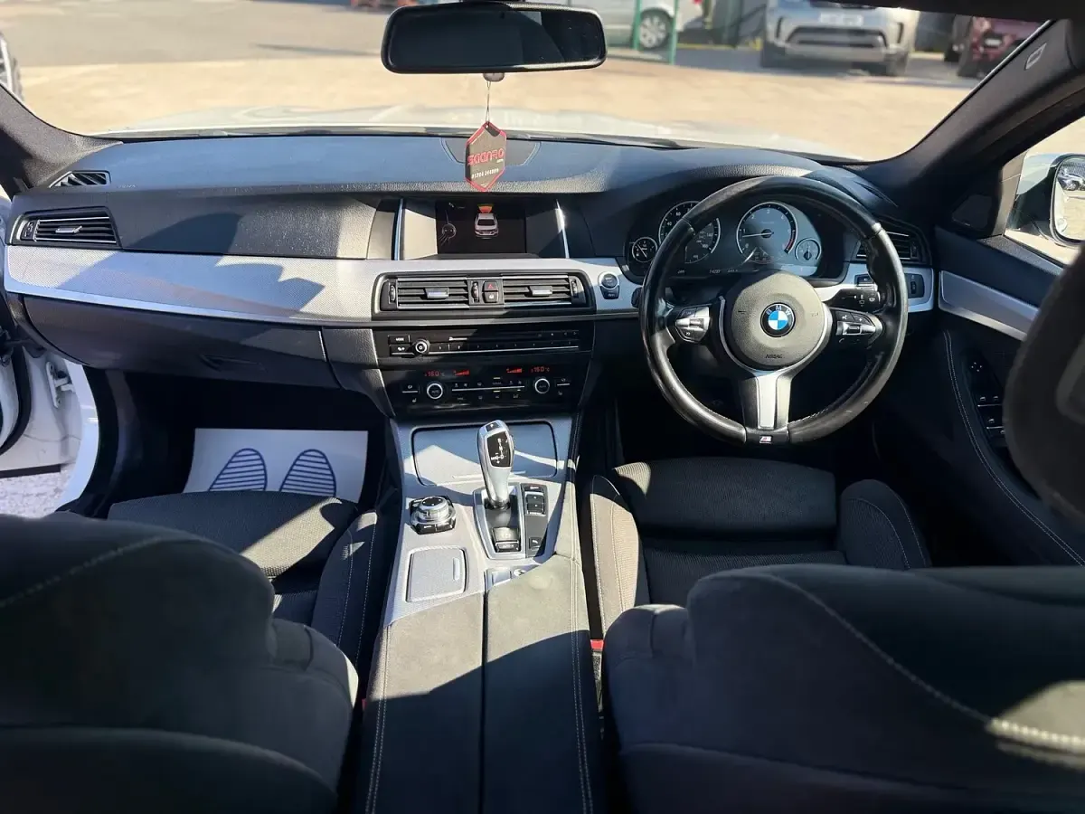 Used BMW 535 M Sport 313 HP (230 kW) 2015 White Sedan