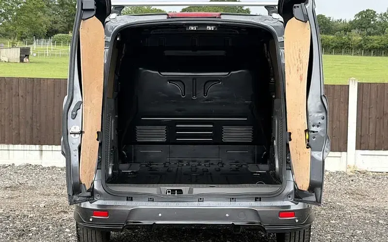 Used Ford Transit Sport 120 HP (88 kW) 2021 Grey Van
