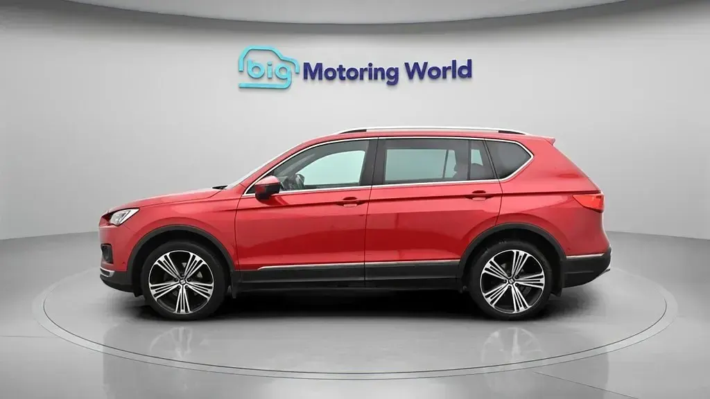 Second-hand Seat Tarraco XCELLENCE Lux 150 CP (110 kW) 2021 Roșu SUV