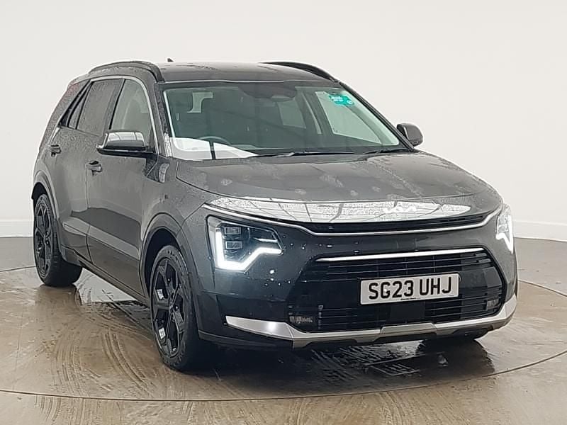 Used Kia Niro 139 HP (102 kW) 2023 Grey SUV