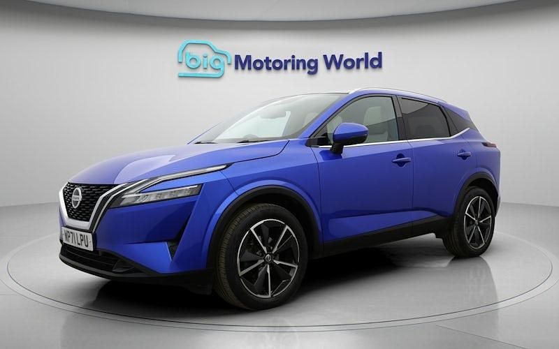 Used Nissan Qashqai Tekna 158 HP (116 kW) 2023 SUV