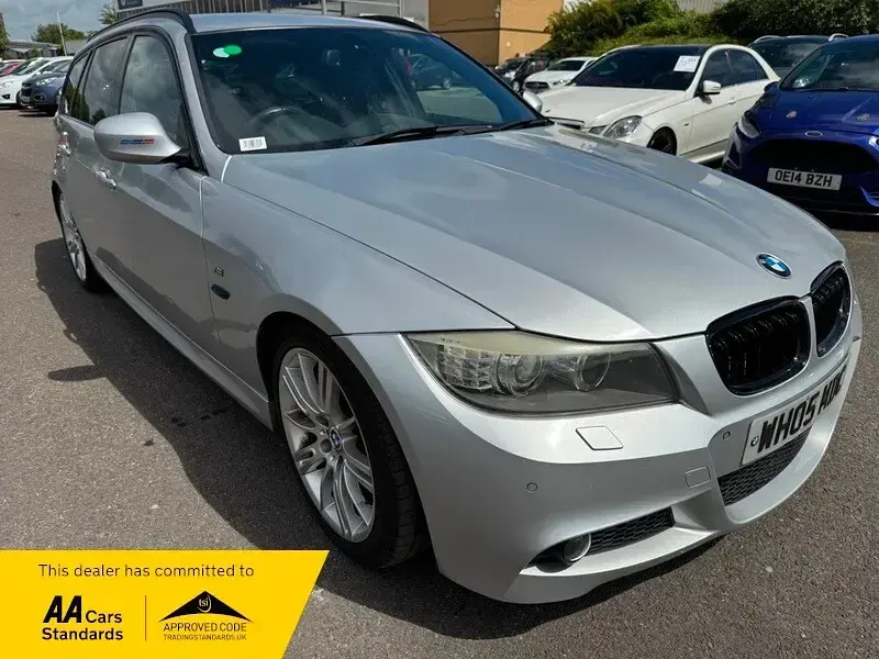 Used BMW 320 M Sport 2010 Silver Estate