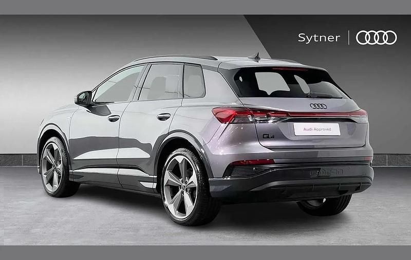 Used Audi Q4 e-tron Black Edition 206 kW (281 HP) 2026 Grey SUV
