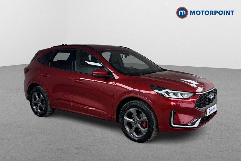 Red Used 2024 Ford Kuga ST-Line SUV | £25,699 (Fair price) - Image 1/4