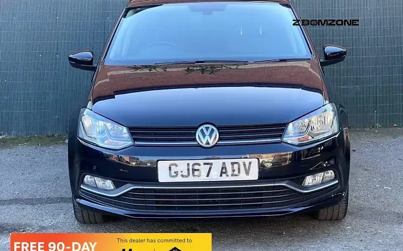 Used VW Polo Edition 90 HP (66 kW) 2017 Hatchback