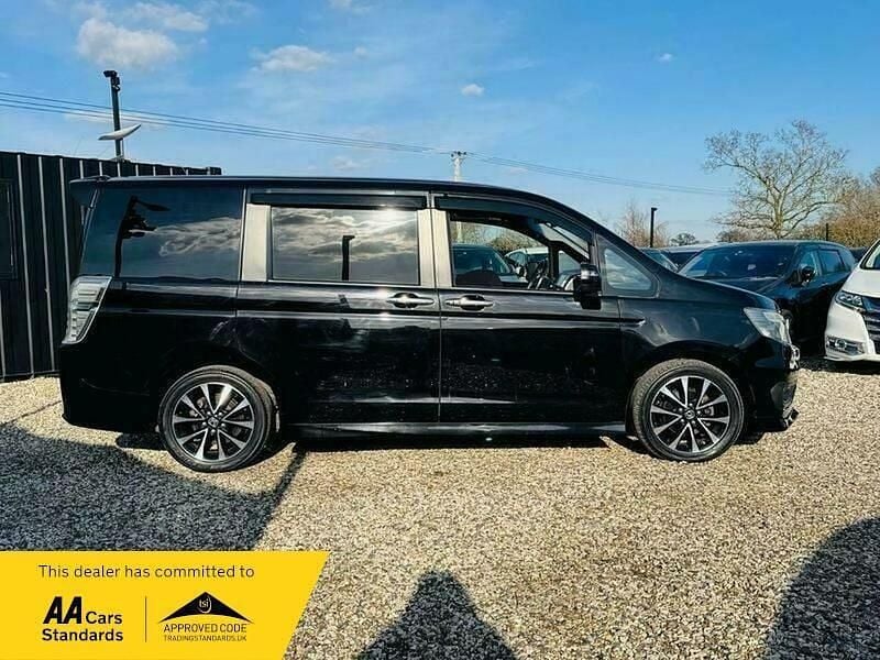 Used Honda Stepwgn Cool 2012 Black MPV