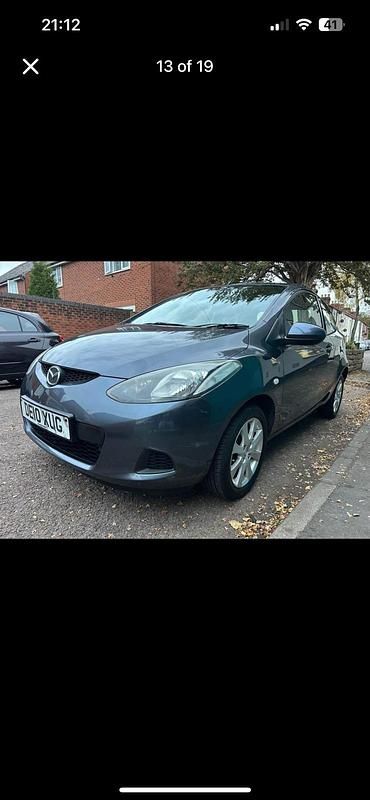 Grey Used 2010 Mazda 2 Hatchback | £1,250 (Fair price) - Image 1/4