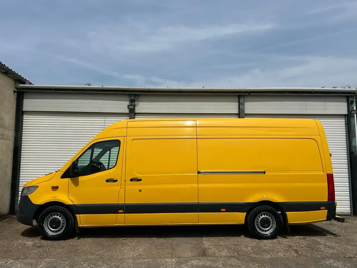 Used Mercedes Sprinter Progressive 2020 Yellow Van