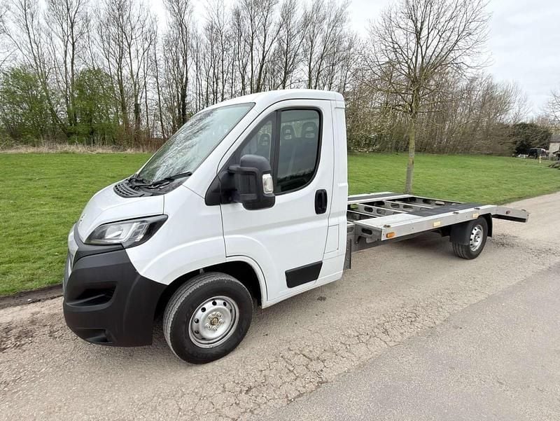 Used Peugeot Boxer 2022 White Van