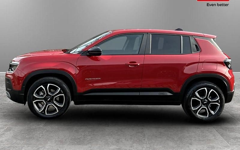 Used Jeep Avenger Summit 114 kW (156 HP) 2024 SUV