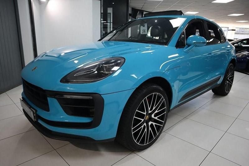 Used Porsche Macan 380 HP (279 kW) 2021 Blue SUV