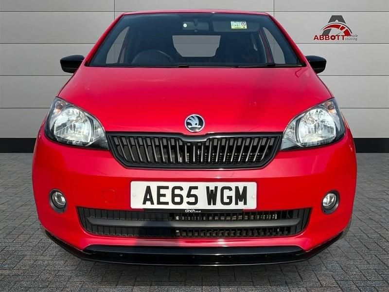 Used Skoda Citigo Monte Carlo 2015 Red Hatchback