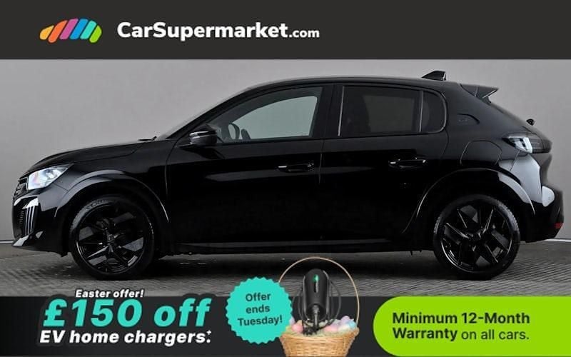 Used Peugeot 208 GTi 102 HP (75 kW) 2024 Black Hatchback