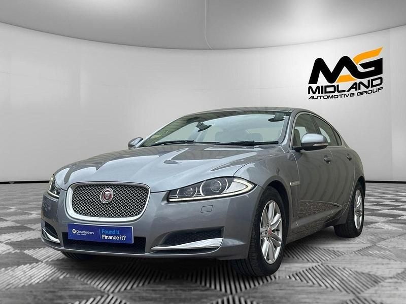 Used Jaguar XF Luxury 2014 Grey Sedan