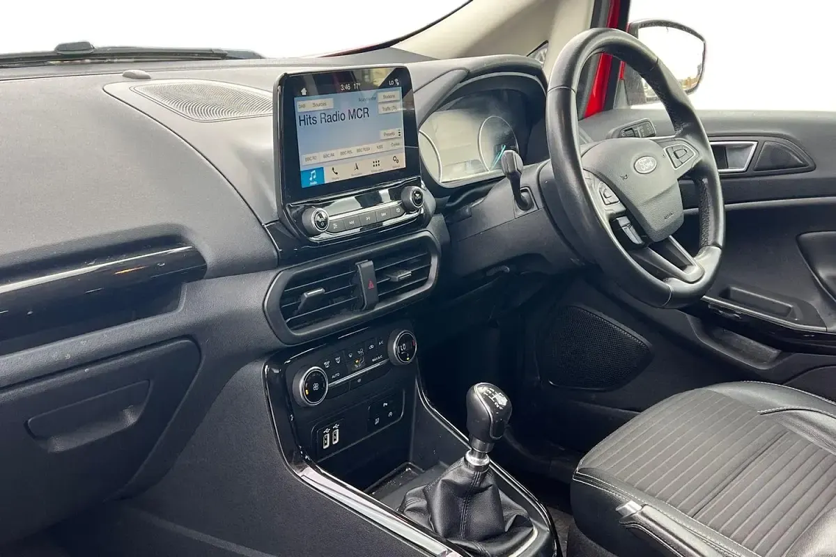Used Ford Ecosport Titanium 101 HP (74 kW) 2018 Red SUV