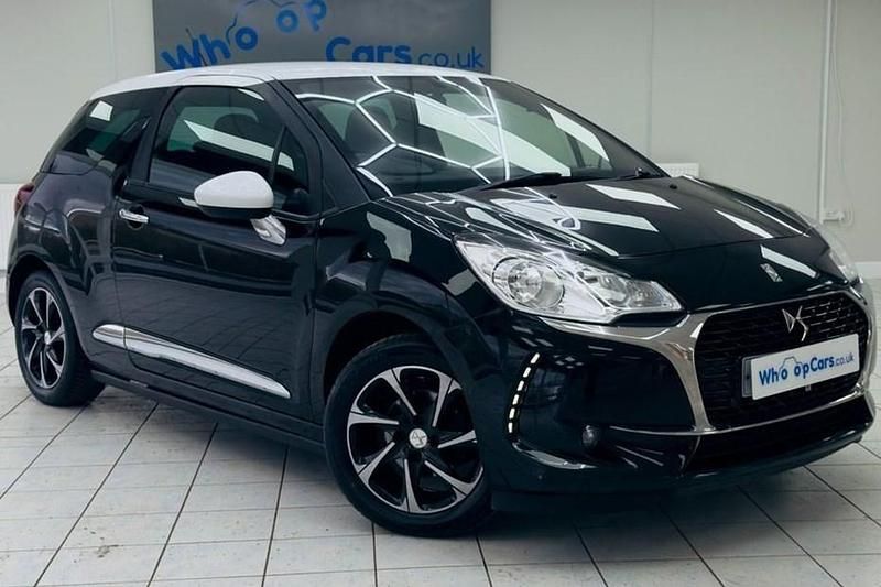 Used DS Automobiles DS3 Elegance 2016 Black Hatchback