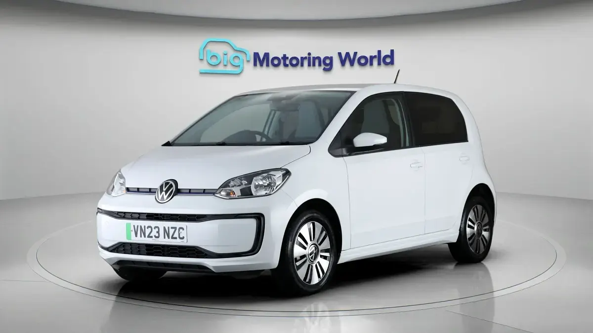 Used VW e-up! 60 kW (82 HP) 2023 White Hatchback