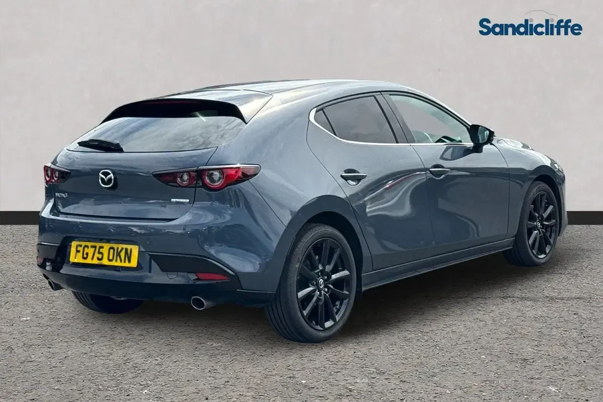 Used Mazda 3 Homura-Line 140 HP (102 kW) 2025 Grey Hatchback