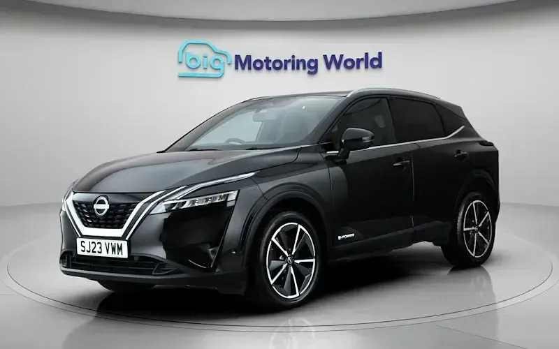 Used Nissan Qashqai S 190 HP (139 kW) 2023 Black SUV