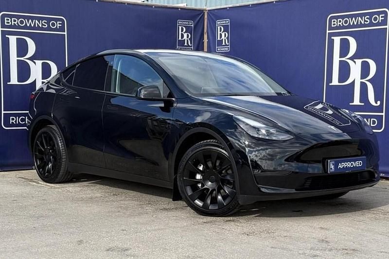Used Tesla Model Y Long Range AWD 282 kW (384 HP) 2022 Black SUV