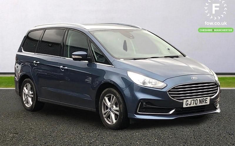 Blue Used 2019 Ford Galaxy Titanium MPV | £19,999 (A bit pricey) - Image 1/3