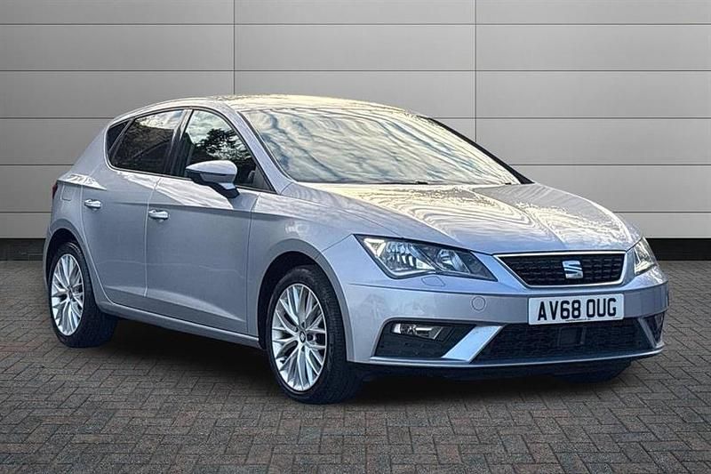 Silver Used 2018 Seat Leon SE Dynamic Hatchback | £6,790 (Fair price) - Image 1/2